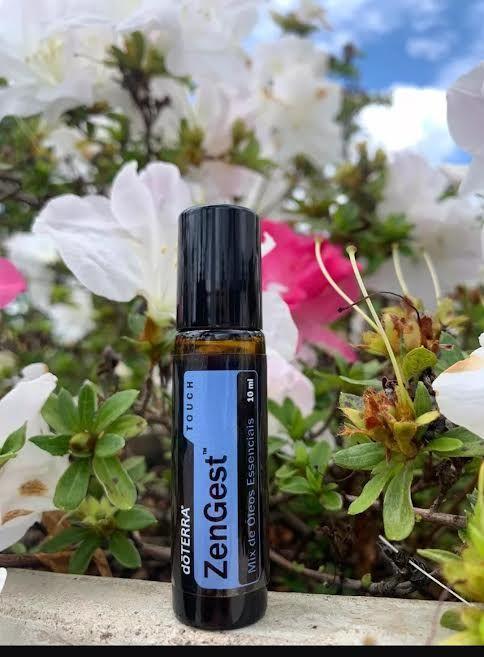 doTERRA ロールオン 4本 doTERRA（ドテラ） 森の音タッチ モリノトタッチ ロールオン 10mL